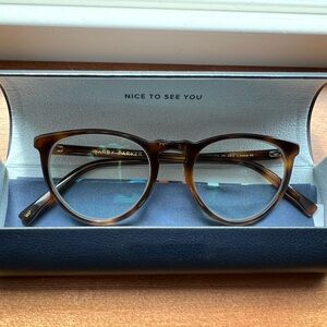 Warby Parker Blue Light Glasses